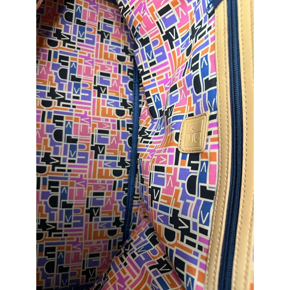 Genuine Diane Von Furstenberg Weekender Tote Bag